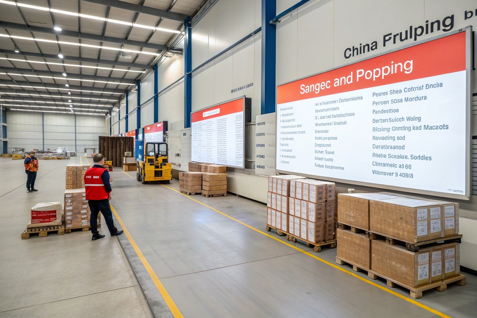 What Packaging Checks Matter Before Shipping auto parts from China? - Zhejiang warehouse planning scene
