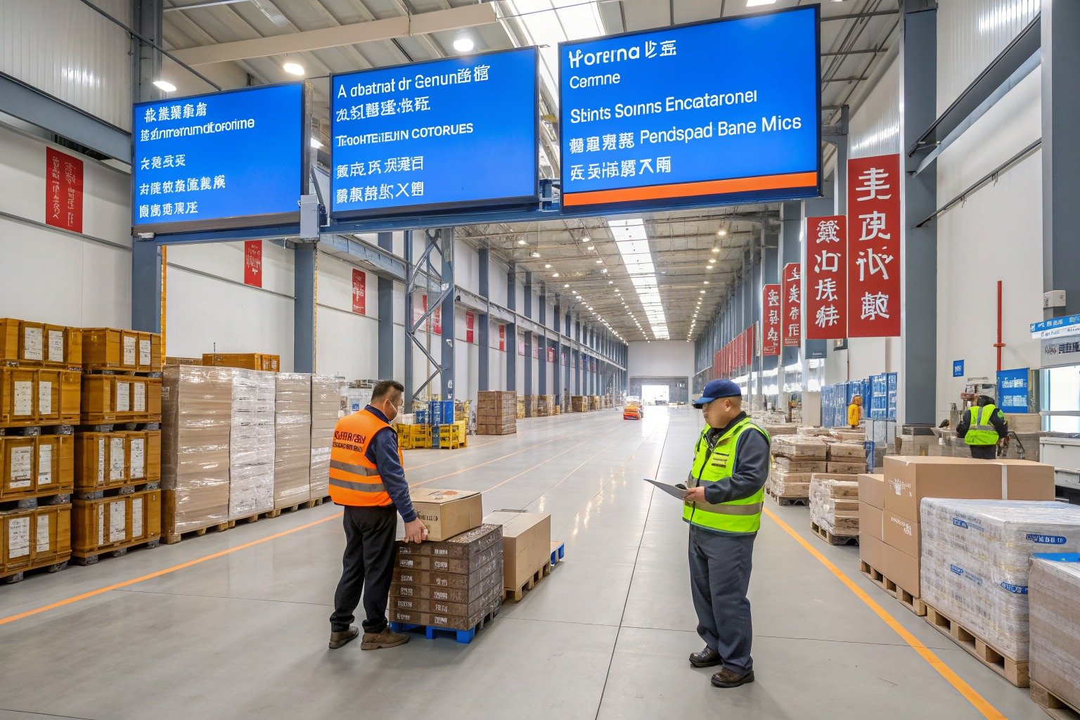 How Can I Avoid Damage When Shipping auto parts from China? - Zhejiang warehouse planning scene