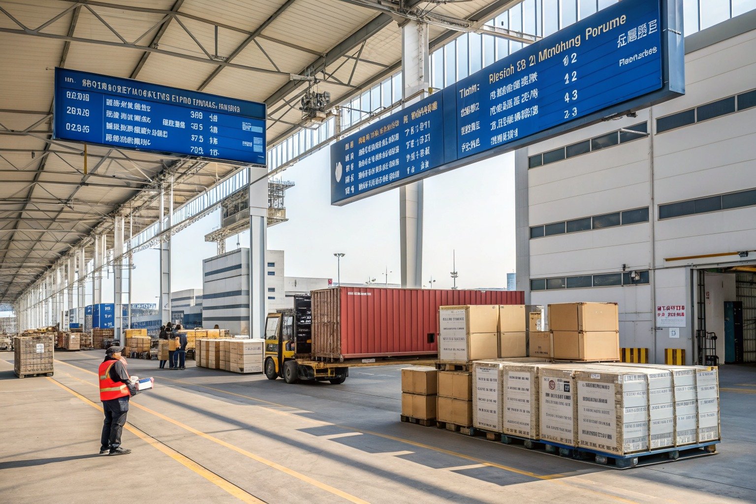 Which Documents Do I Need to Import auto parts from China? - Zhejiang warehouse planning scene