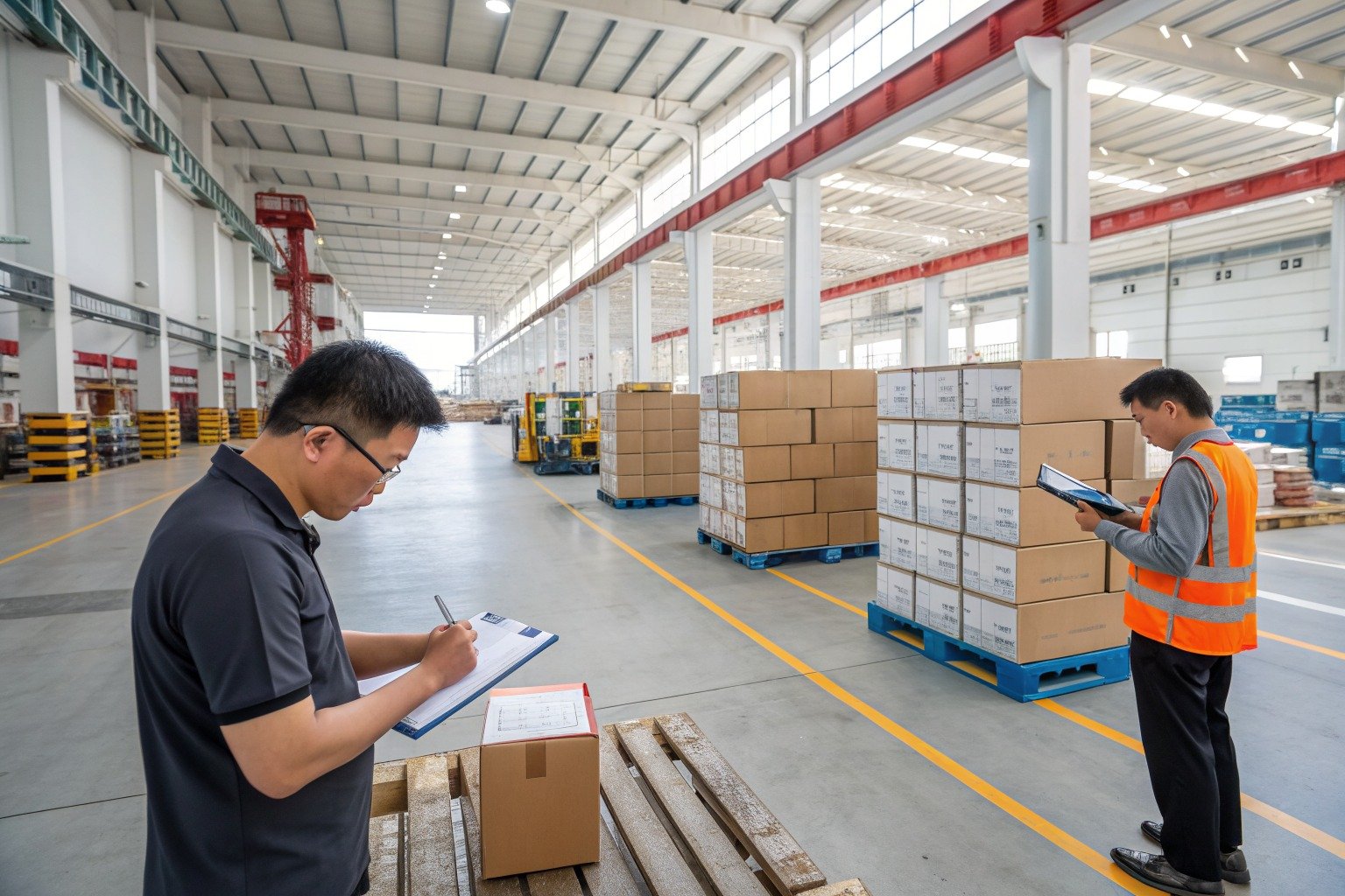 How Should I Plan auto parts Shipping Around heavy cartons and import duties? - Zhejiang warehouse planning scene