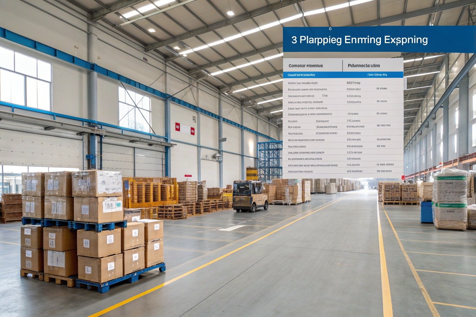 When Is Air Freight Worth It for auto parts from China? - Zhejiang warehouse planning scene