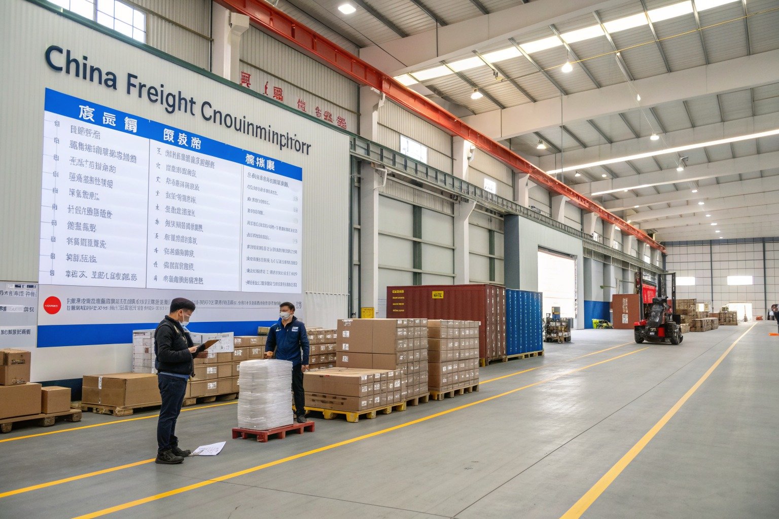 What Is the Best Way to Ship pet products from China? - Zhejiang warehouse planning scene
