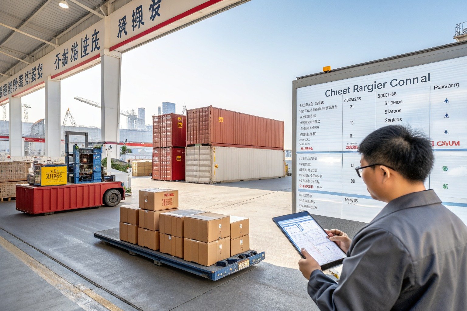How Can I Lower Freight Cost for pet products Imported from China? - Zhejiang warehouse planning scene