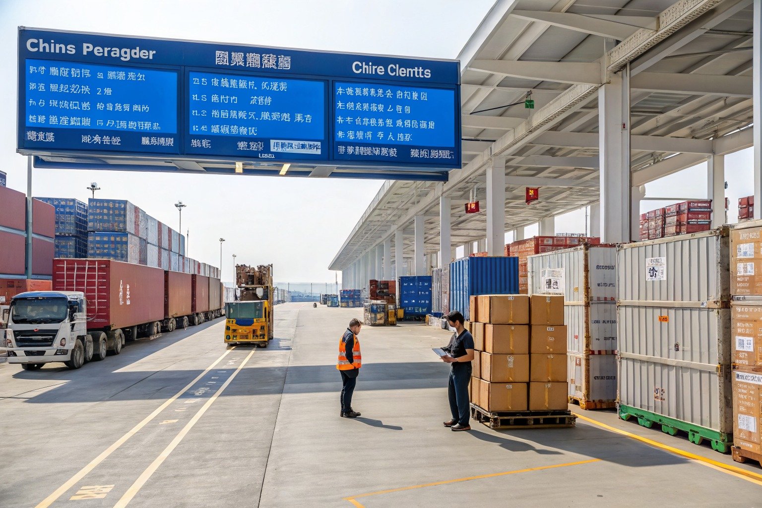 How Can I Ship LCL Cargo from China to Germany Without Hidden Fees? - Zhejiang warehouse planning scene
