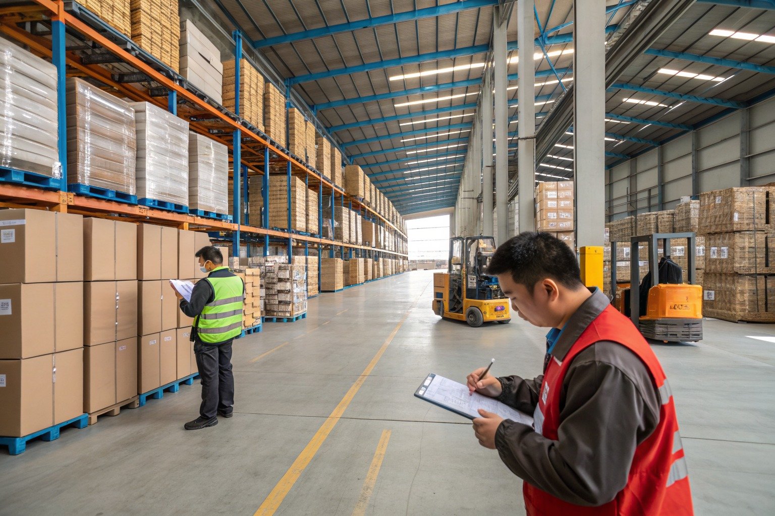 How Can I Avoid Damage When Shipping pet products from China? - Zhejiang warehouse planning scene
