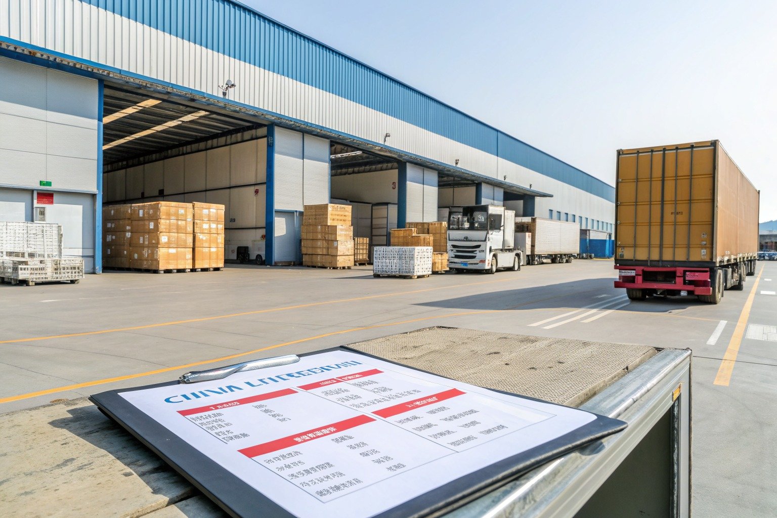 Which Documents Do I Need to Import pet products from China? - Zhejiang warehouse planning scene