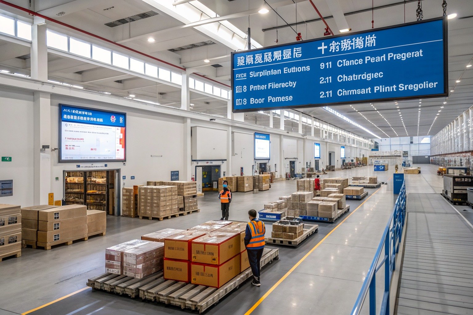 What Is the Best Way to Ship sports goods from China? - Zhejiang warehouse planning scene