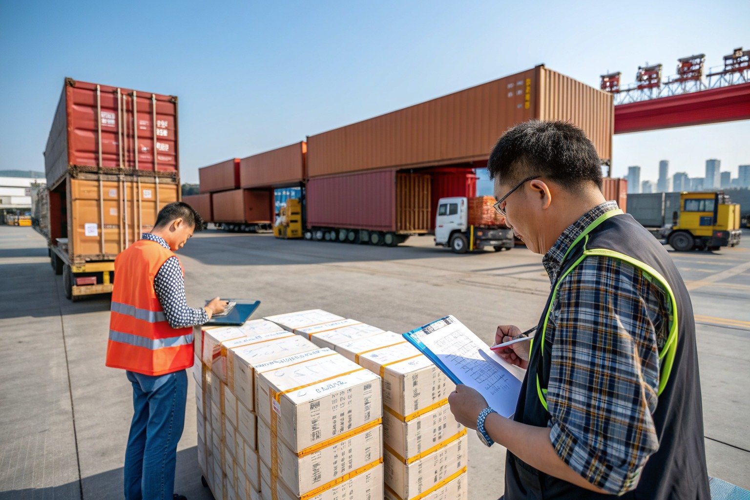 How Can I Lower Freight Cost for sports goods Imported from China? - Zhejiang warehouse planning scene