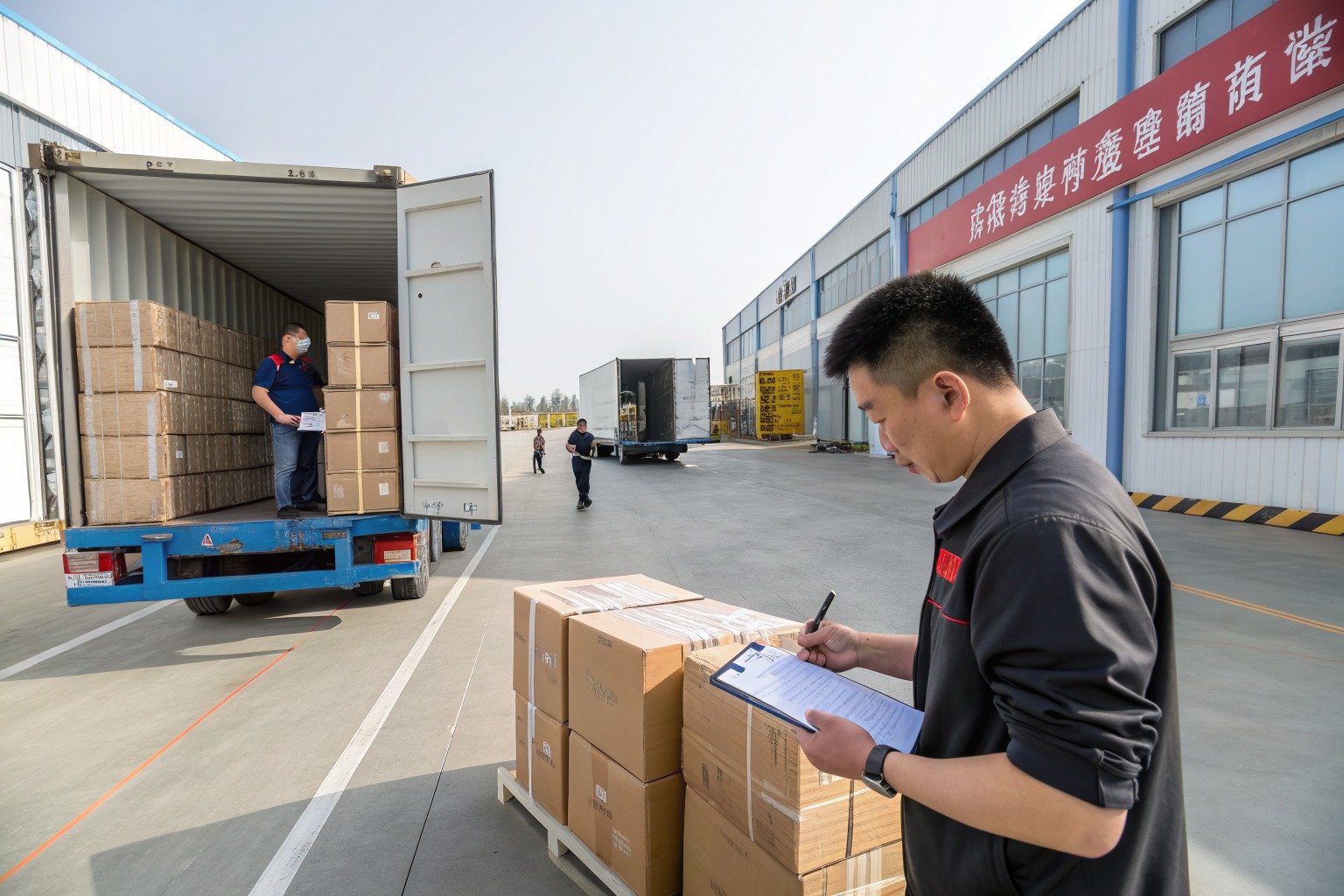 Should I Use DDP Shipping for sports goods from China? - Zhejiang warehouse planning scene