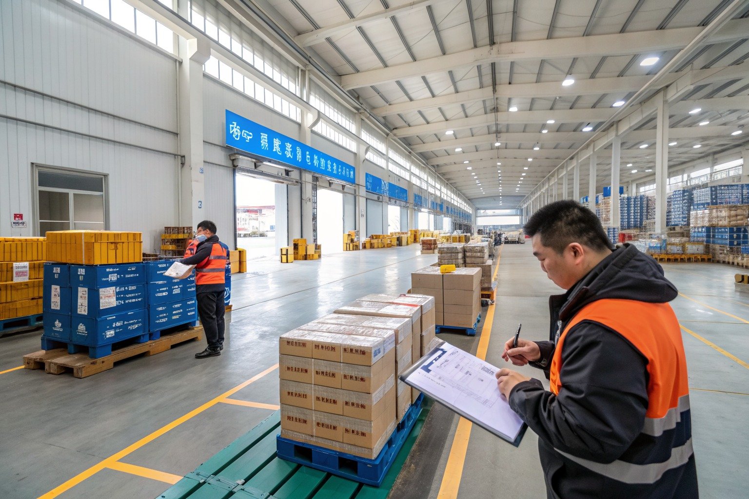 What Packaging Checks Matter Before Shipping sports goods from China? - Zhejiang warehouse planning scene