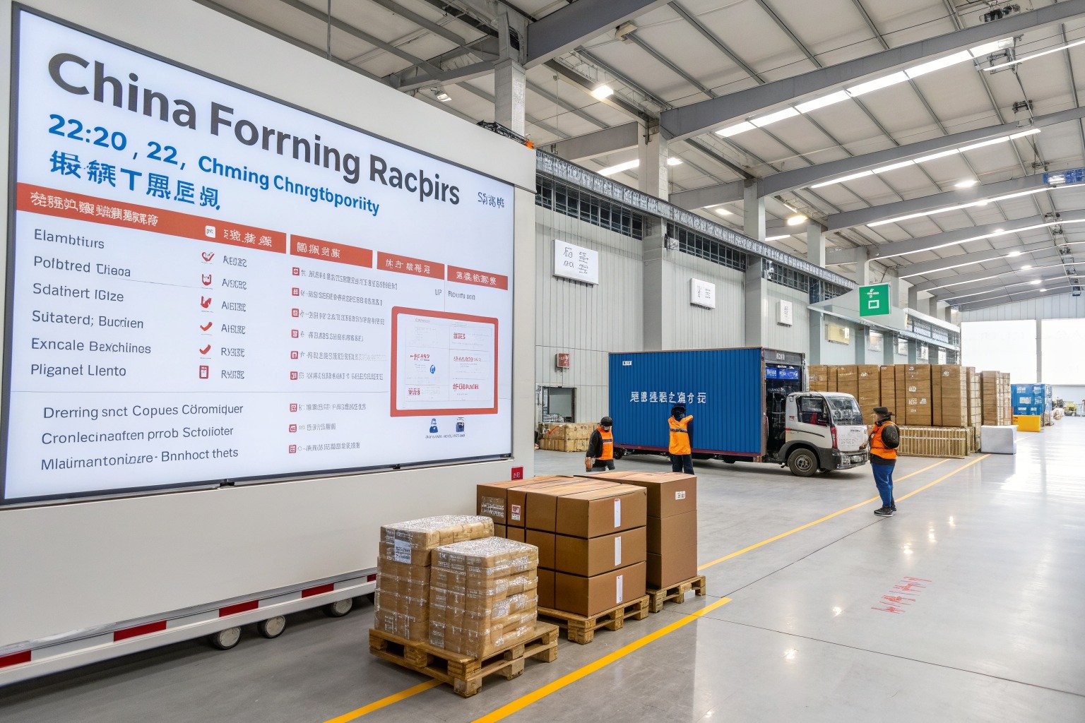 How Can I Avoid Damage When Shipping sports goods from China? - Zhejiang warehouse planning scene