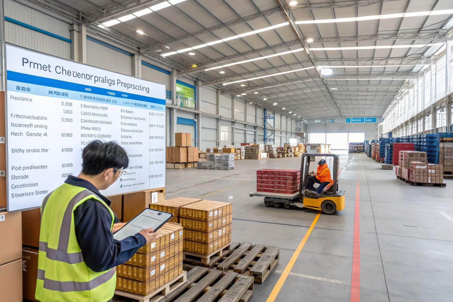 Which Documents Do I Need to Import sports goods from China? - Zhejiang warehouse planning scene