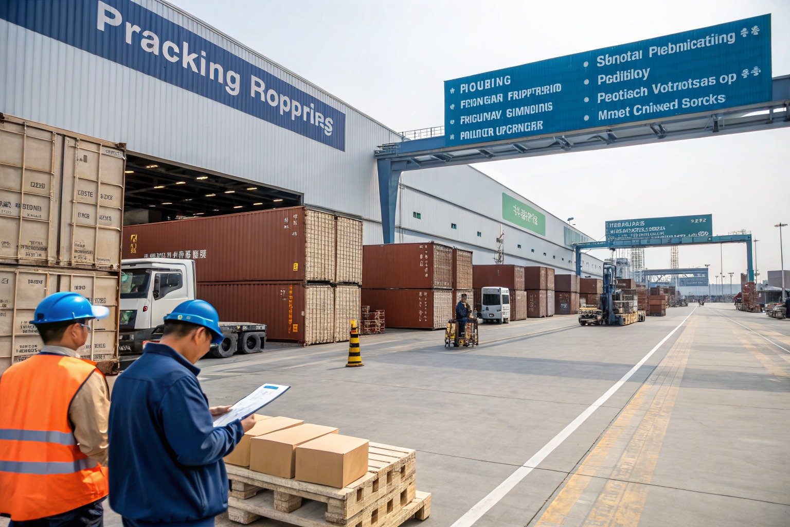 What Should I Know About Door-to-Door Shipping from China to Germany? - Zhejiang warehouse planning scene