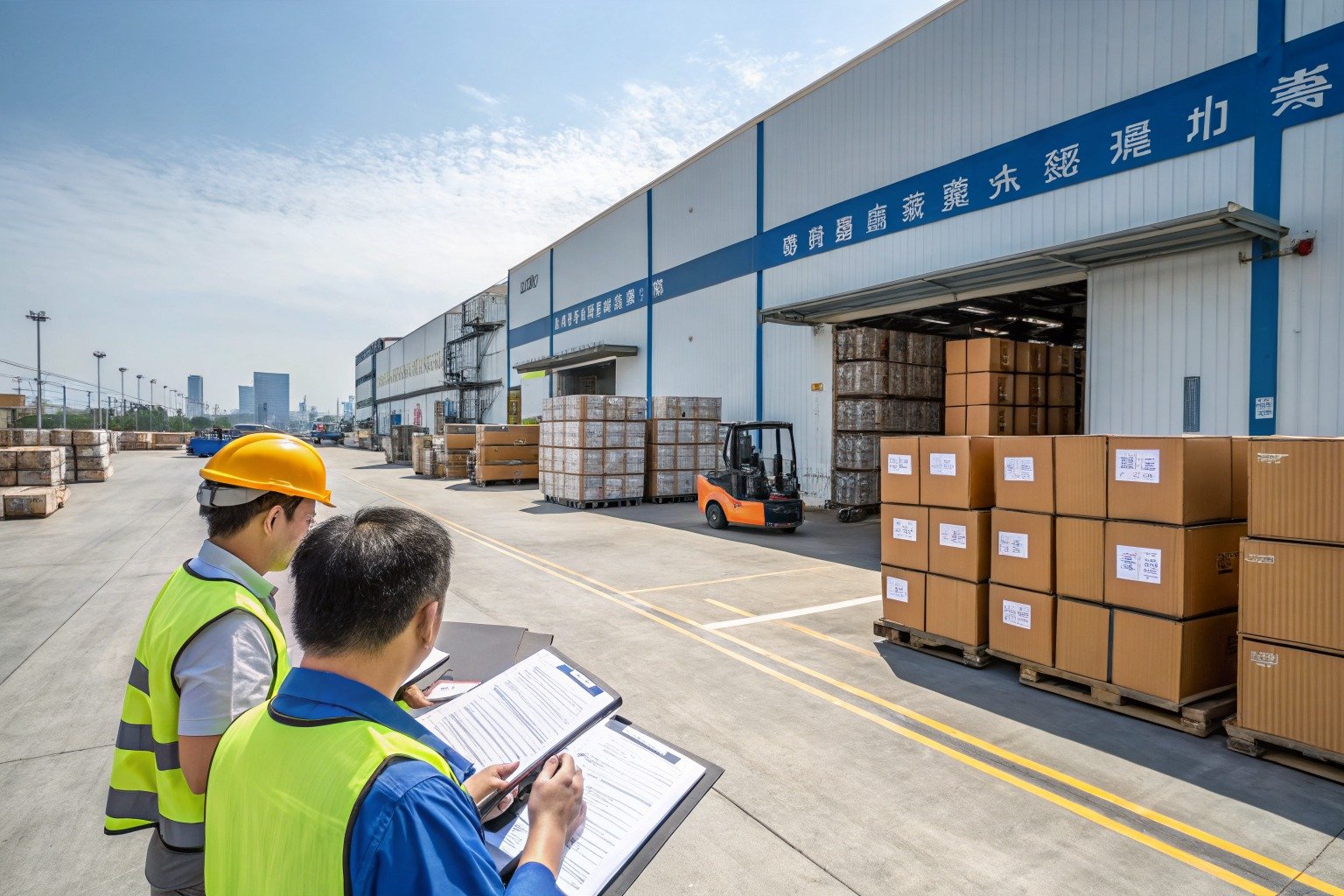 How Do I Plan Freight from China to Hamburg and Munich for Peak Season? - Zhejiang warehouse planning scene