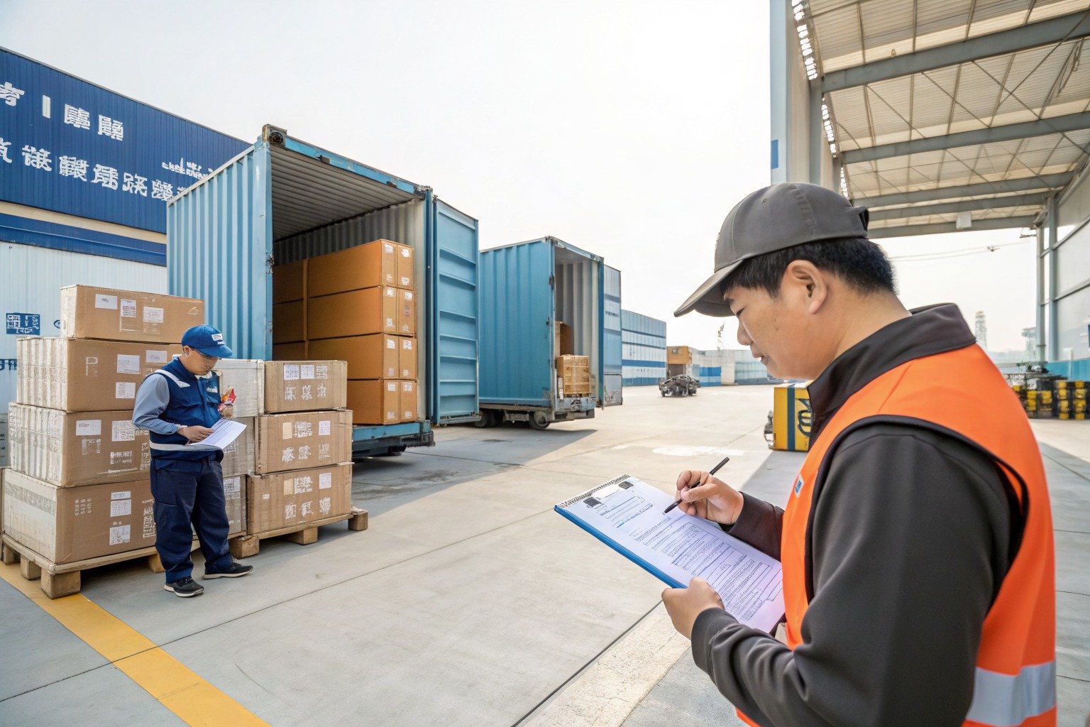 How Can I Avoid Customs Delays When Shipping from China to Canada? - Zhejiang warehouse planning scene