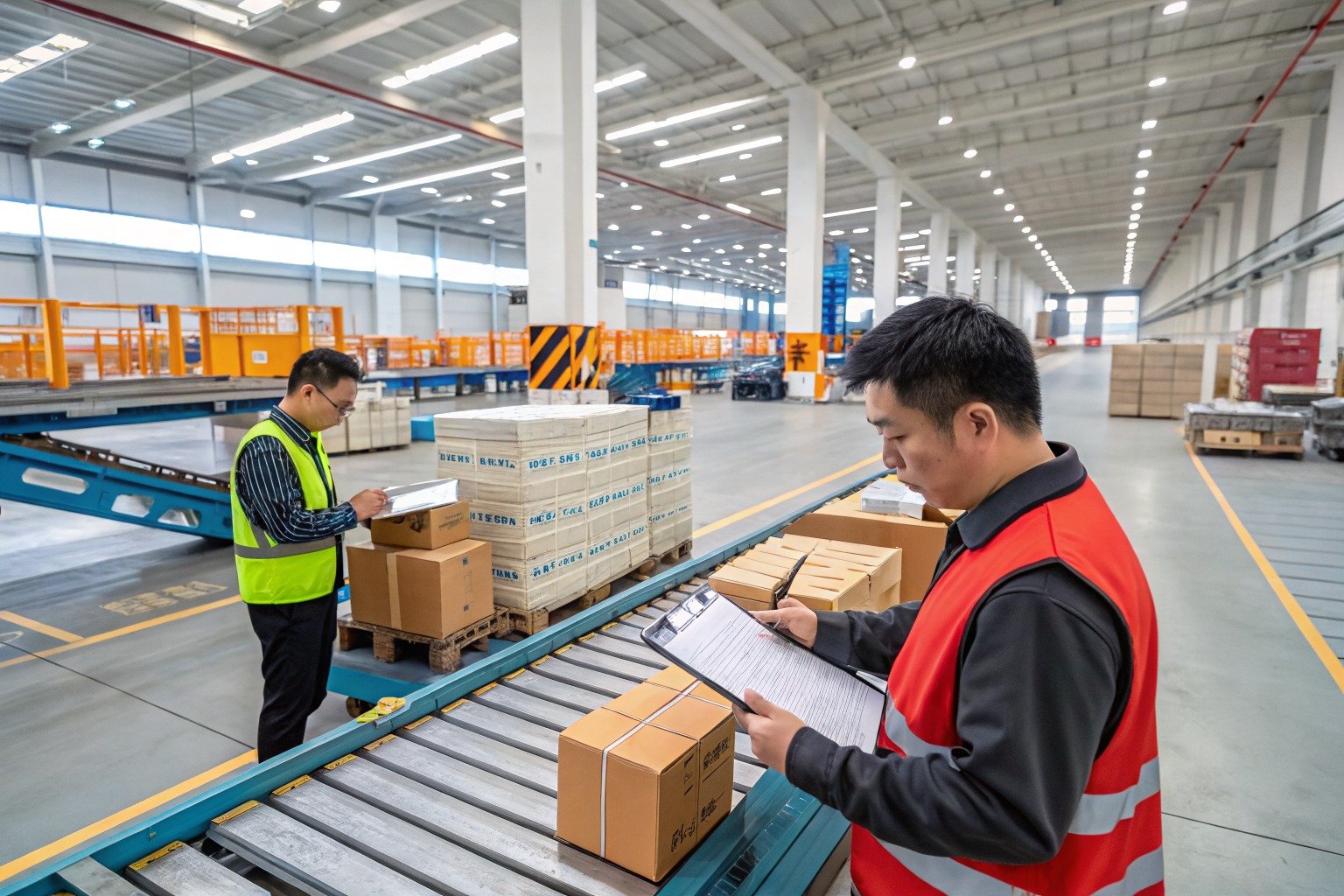 What Is the Best Way to Ship from China to France? - Zhejiang warehouse planning scene