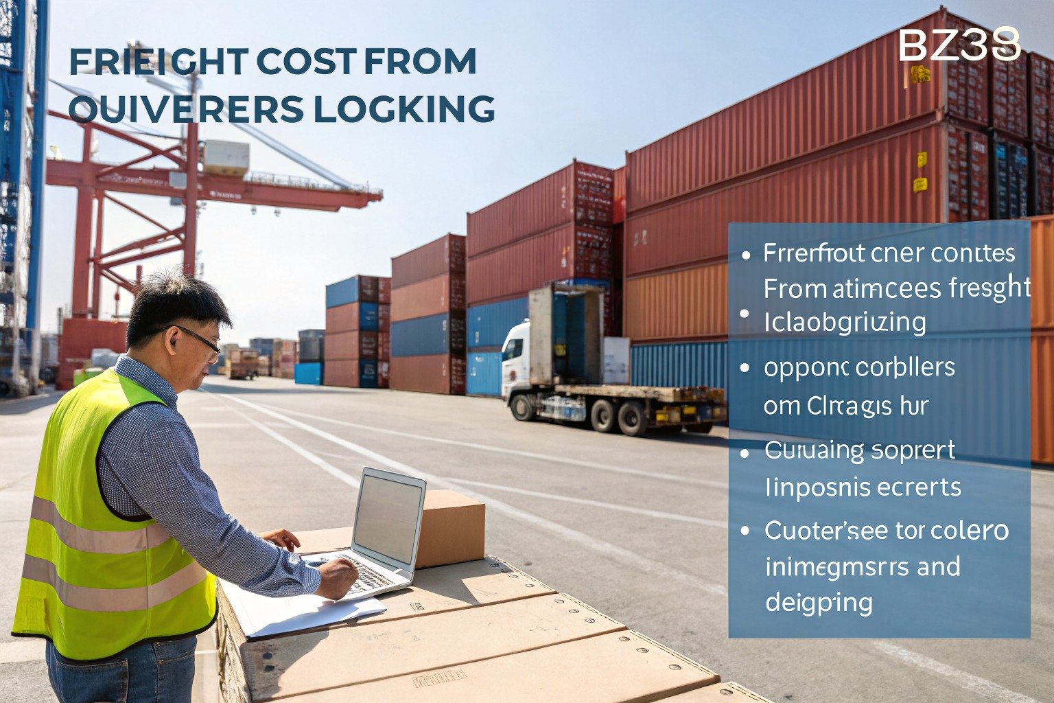 How Much Does Freight from China to France Usually Cost? - Zhejiang warehouse planning scene