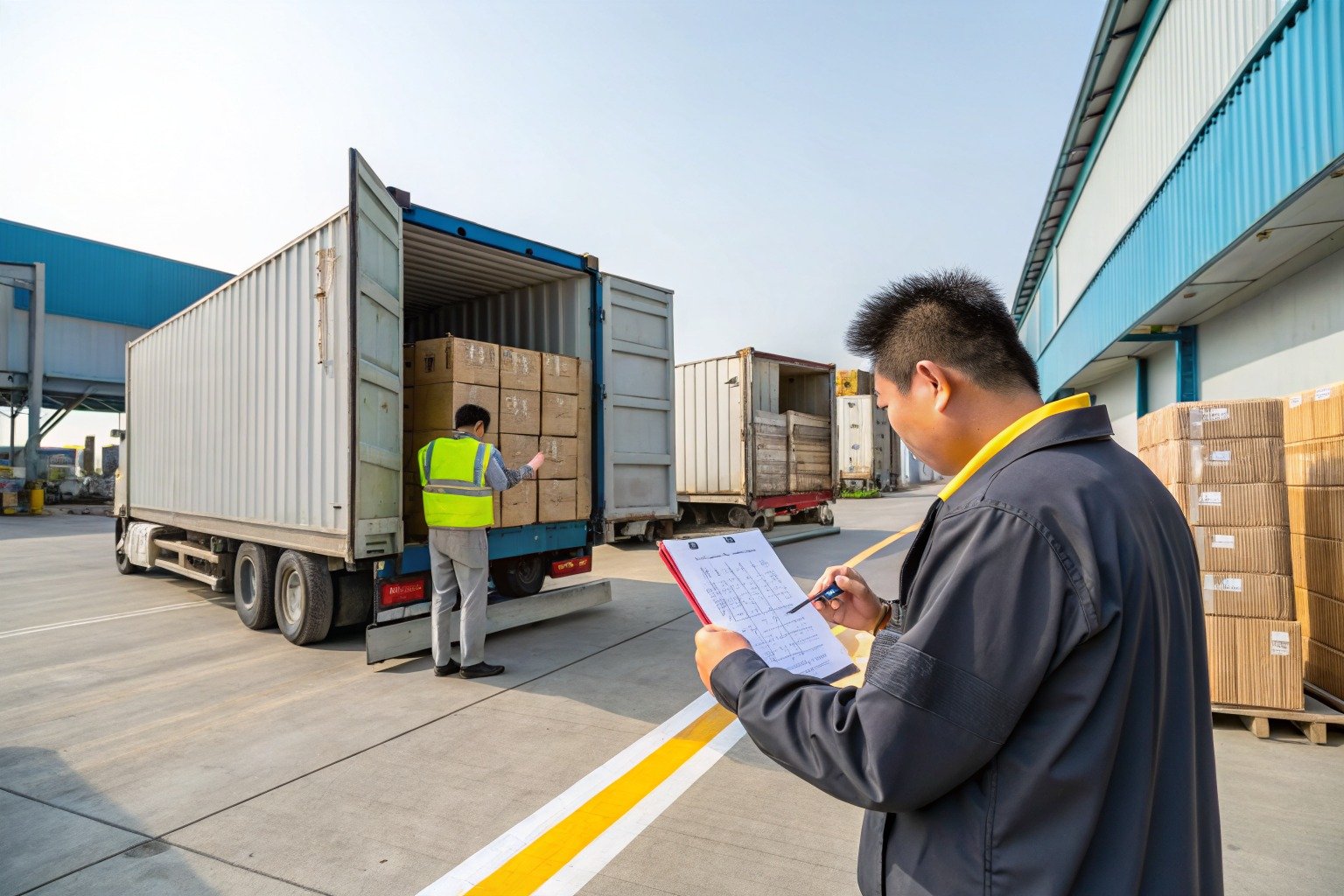Should French importers Use DDP Shipping from China to France? - Zhejiang warehouse planning scene