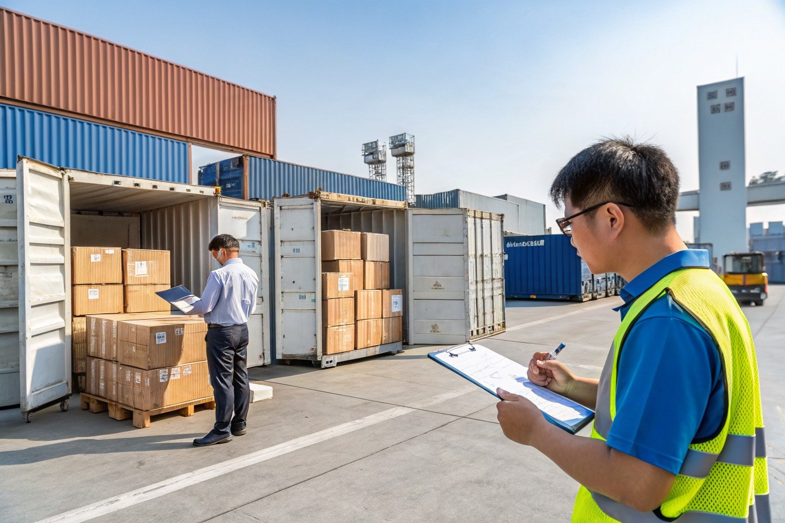 How Can I Avoid Customs Delays When Shipping from China to France? - Zhejiang warehouse planning scene