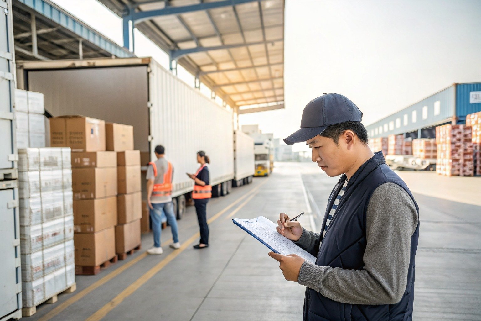 When Is Air Freight from China to France Worth the Extra Cost? - Zhejiang warehouse planning scene
