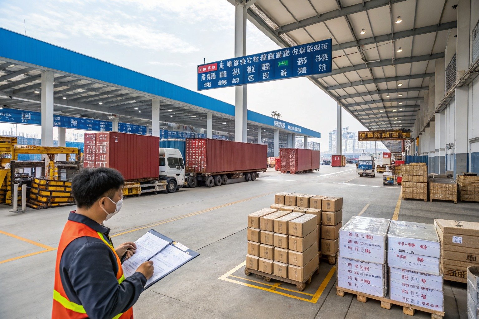 How Can I Ship LCL Cargo from China to France Without Hidden Fees? - Zhejiang warehouse planning scene