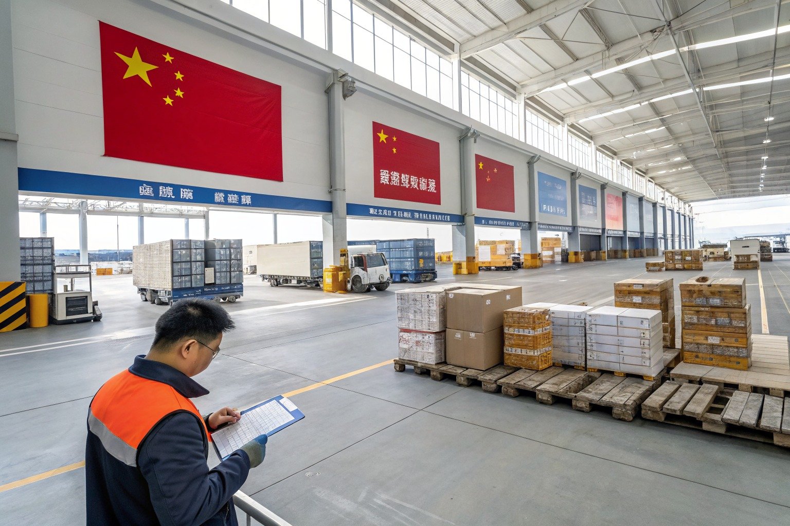 What Should I Know About Door-to-Door Shipping from China to France? - Zhejiang warehouse planning scene