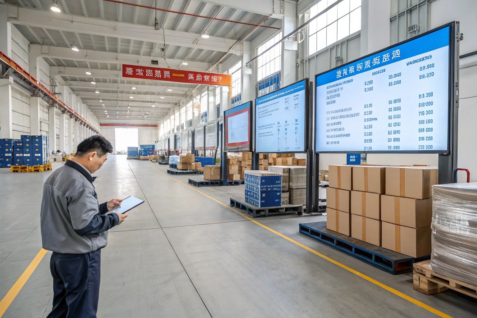 How Do I Plan Freight from China to Le Havre and Paris for Peak Season? - Zhejiang warehouse planning scene