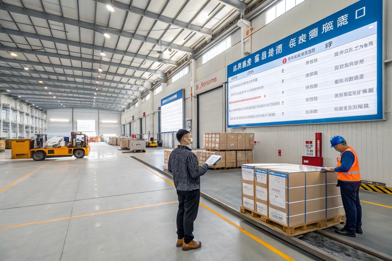 Which Documents Do I Need for Freight from China to Canada? - Zhejiang warehouse planning scene