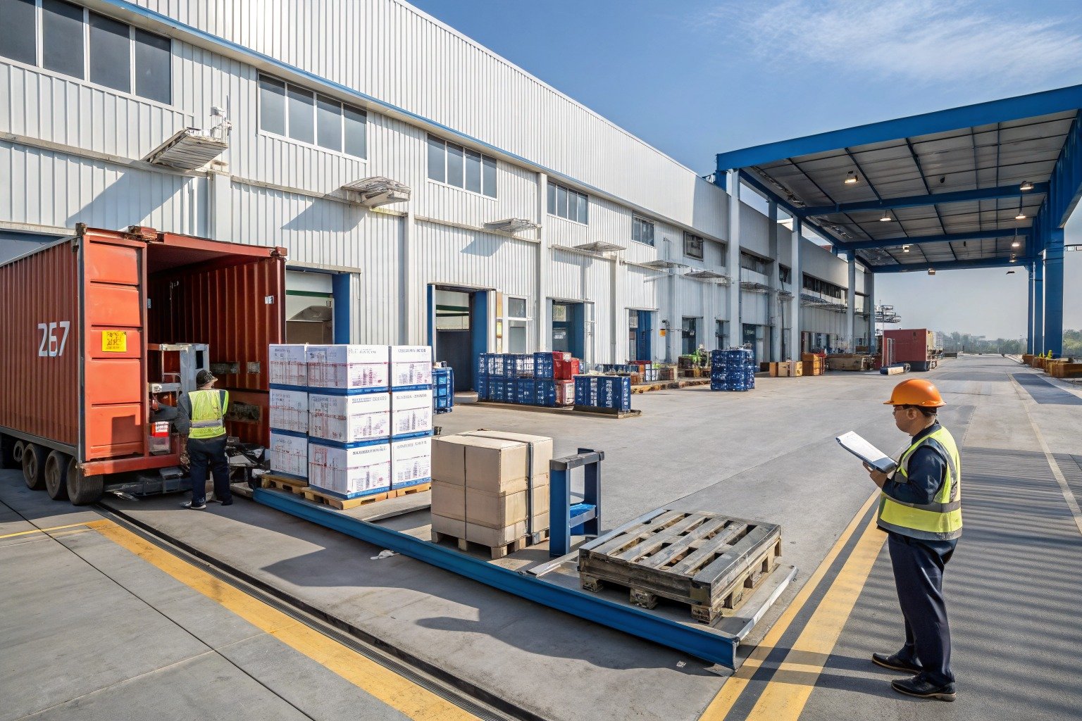 What Is the Best Way to Ship from China to Italy? - Zhejiang warehouse planning scene