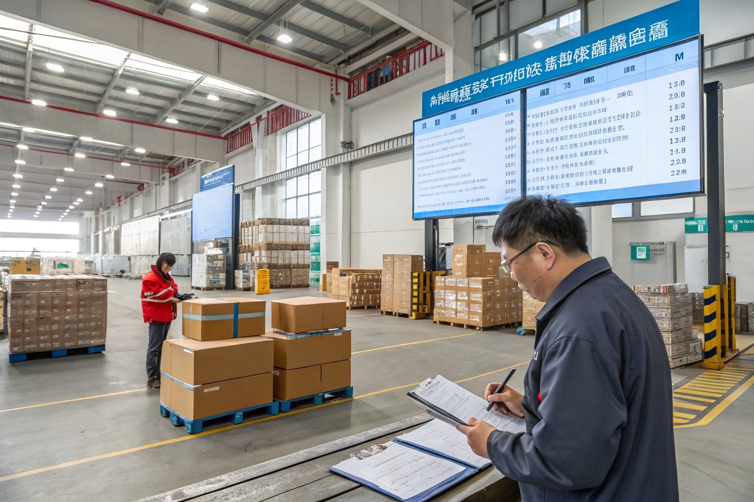 How Much Does Freight from China to Italy Usually Cost? - Zhejiang warehouse planning scene