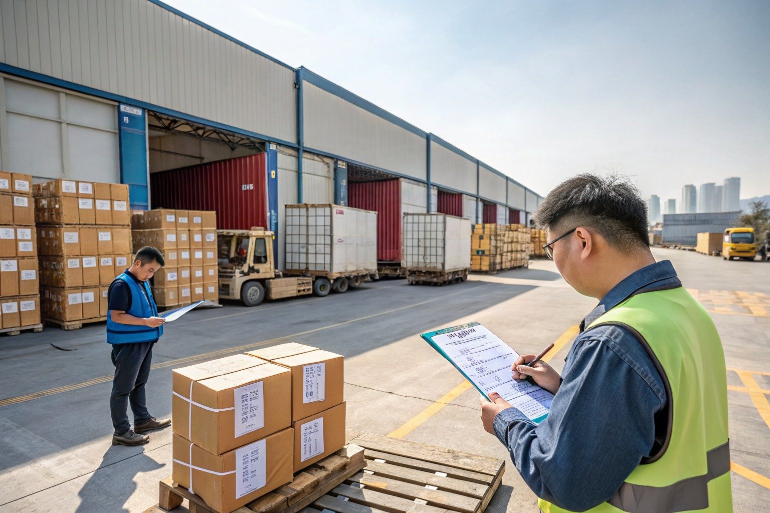 How Long Does Shipping from China to Italy Take by Sea and Air? - Zhejiang warehouse planning scene