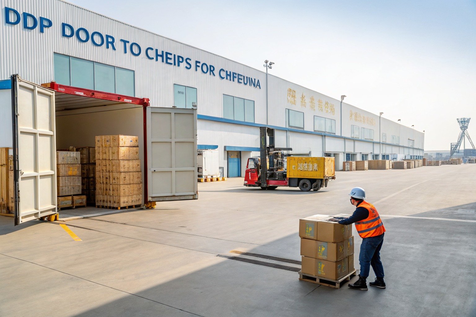Should Italian importers Use DDP Shipping from China to Italy? - Zhejiang warehouse planning scene