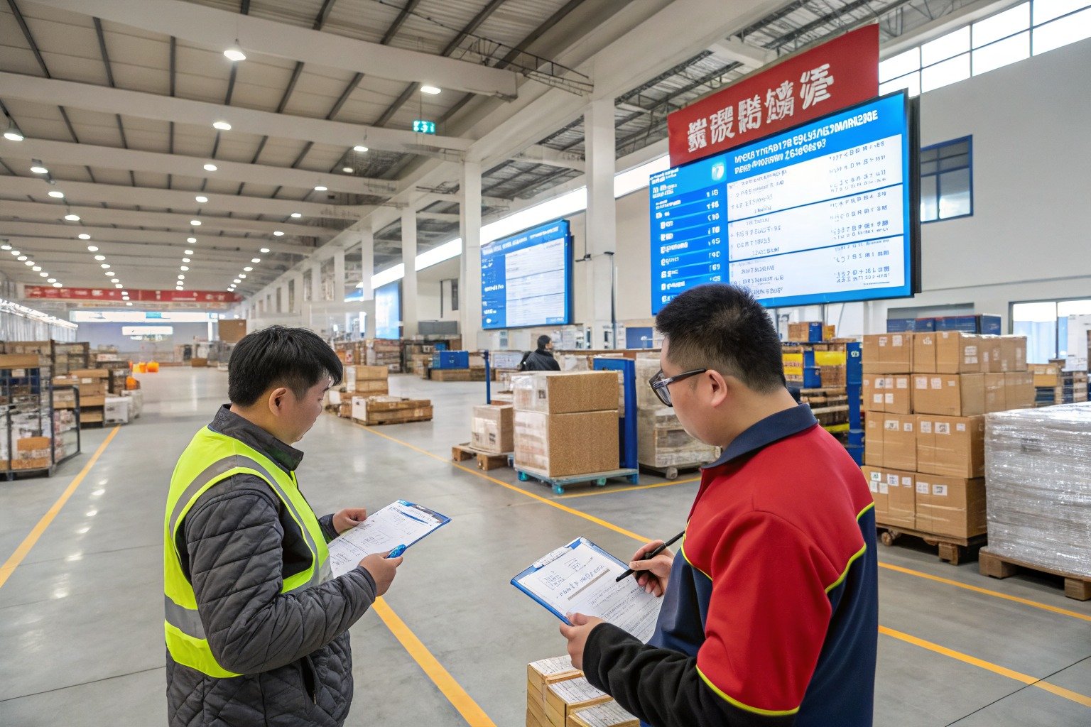How Can I Avoid Customs Delays When Shipping from China to Italy? - Zhejiang warehouse planning scene
