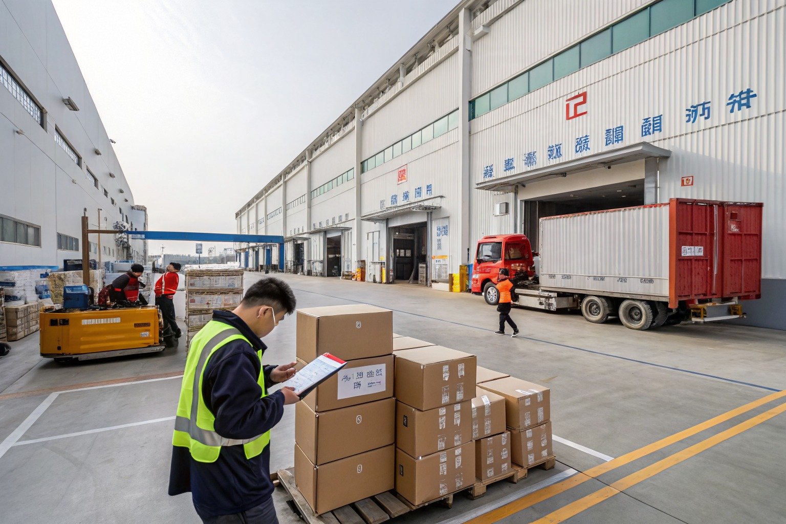 Which Documents Do I Need for Freight from China to Italy? - Zhejiang warehouse planning scene