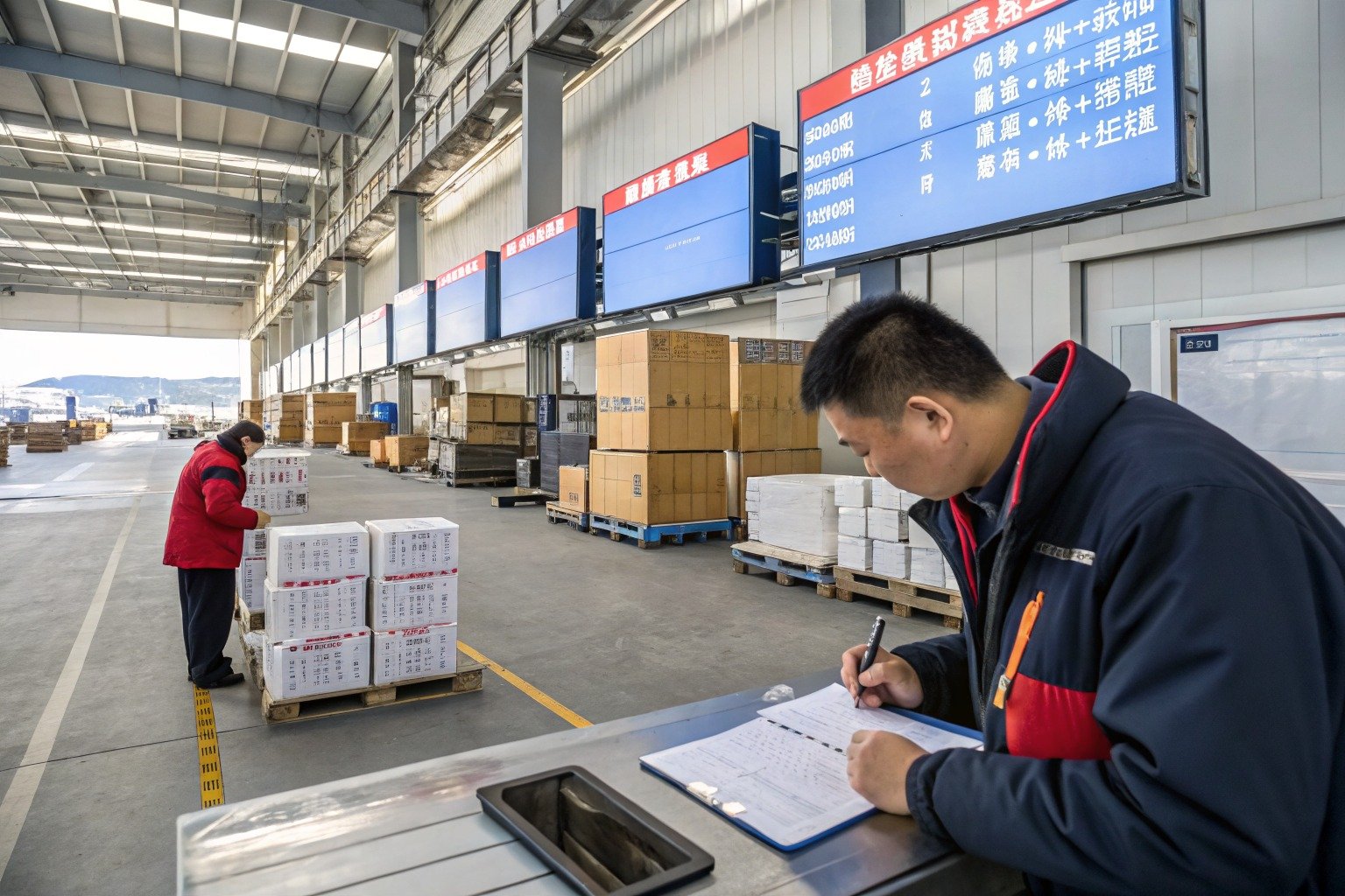 When Is Air Freight from China to Italy Worth the Extra Cost? - Zhejiang warehouse planning scene