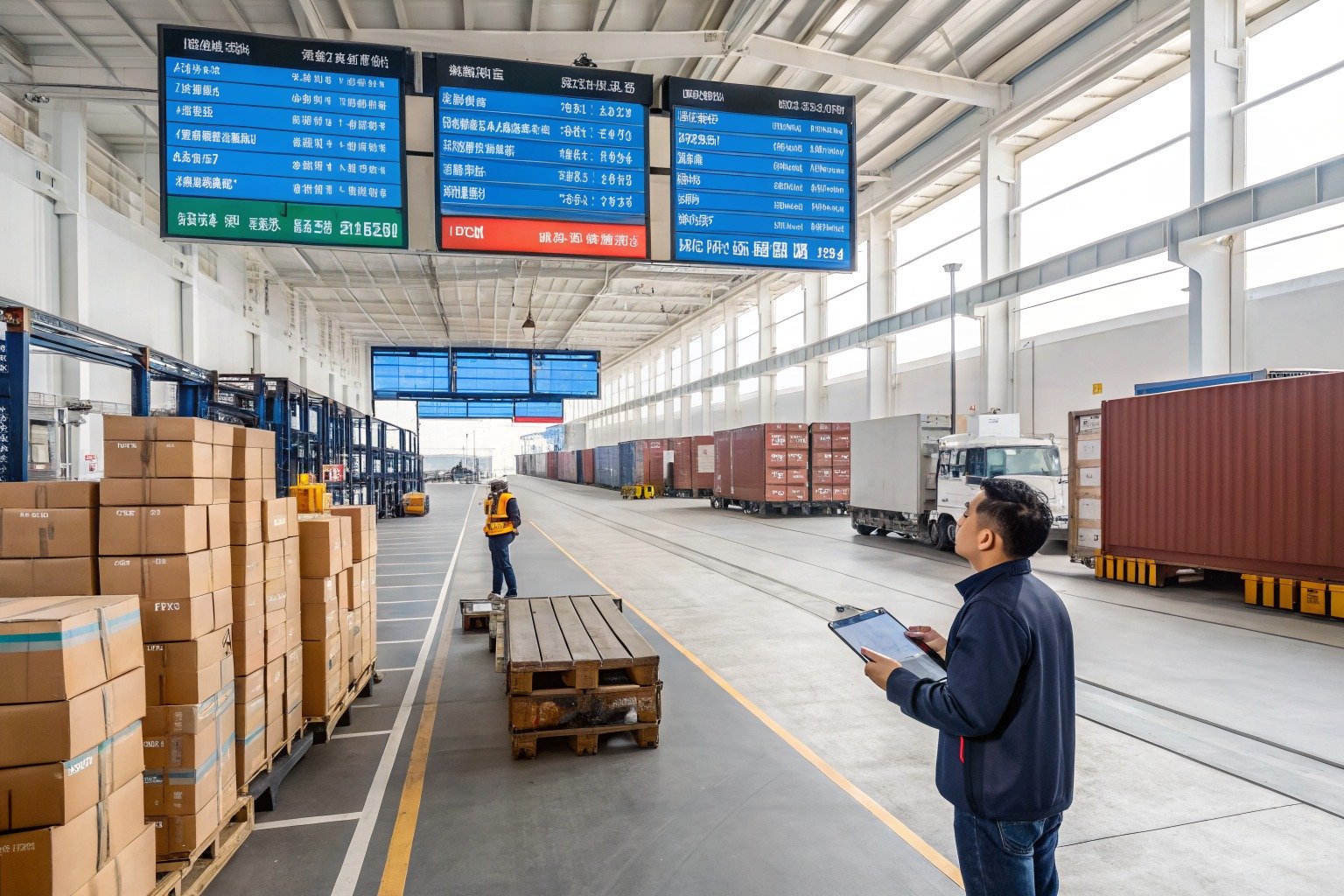 How Do I Plan Freight from China to Genoa and Milan for Peak Season? - Zhejiang warehouse planning scene