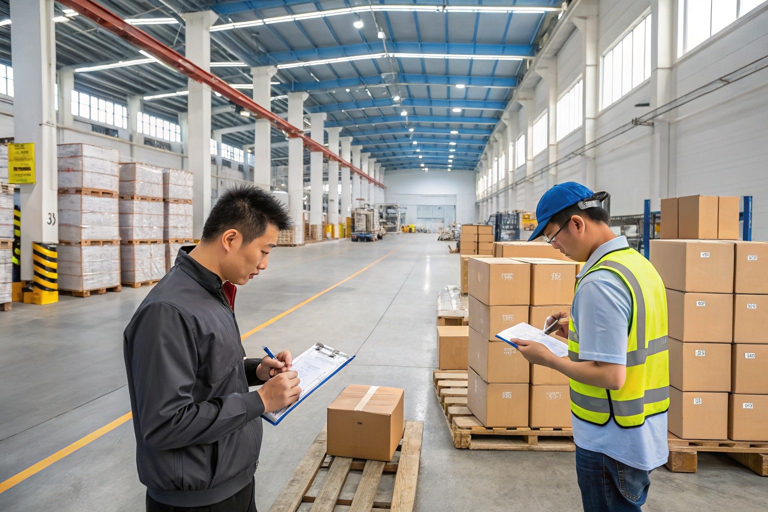 When Is Air Freight from China to Canada Worth the Extra Cost? - Zhejiang warehouse planning scene