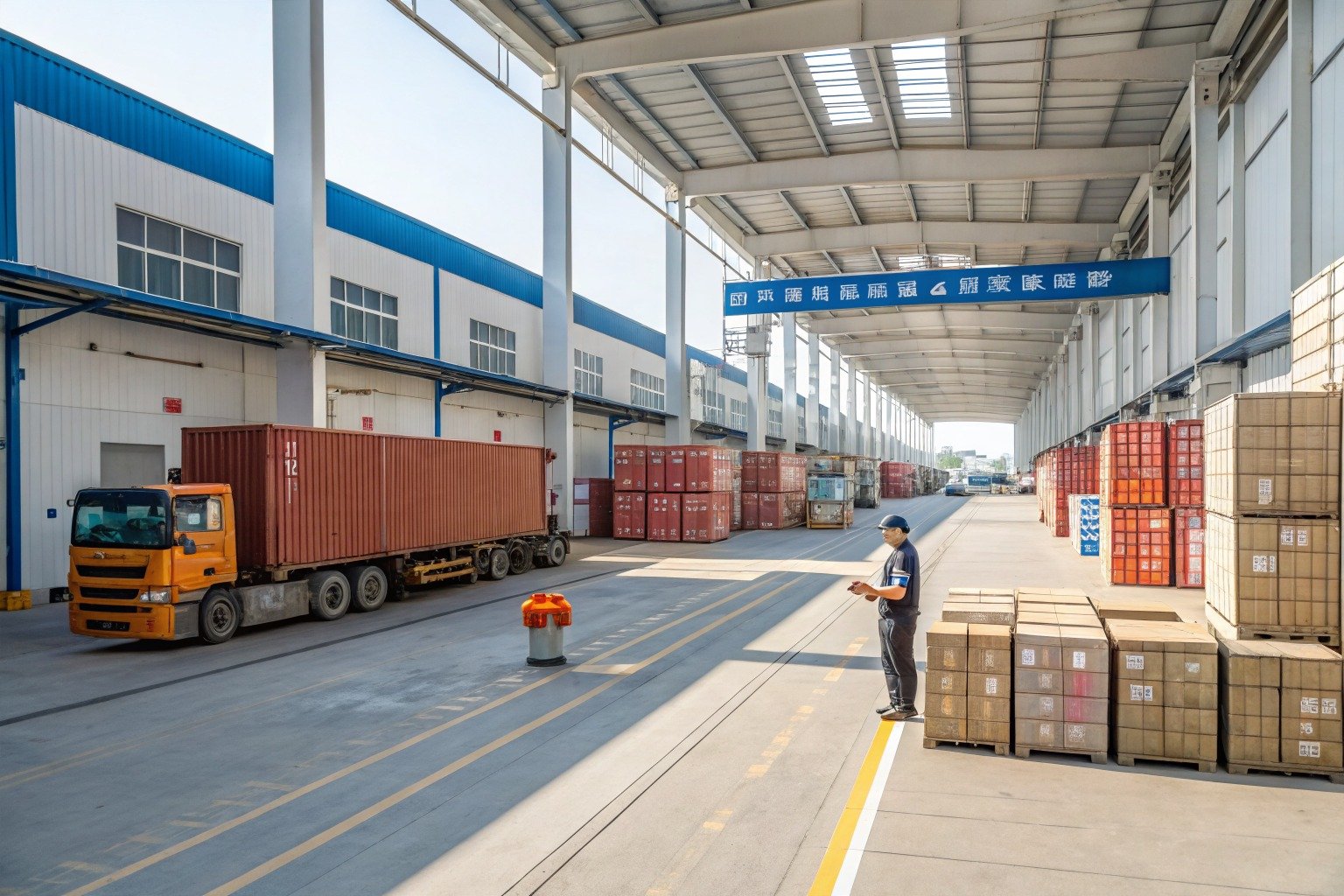What Is the Best Way to Ship from China to Spain? - Zhejiang warehouse planning scene