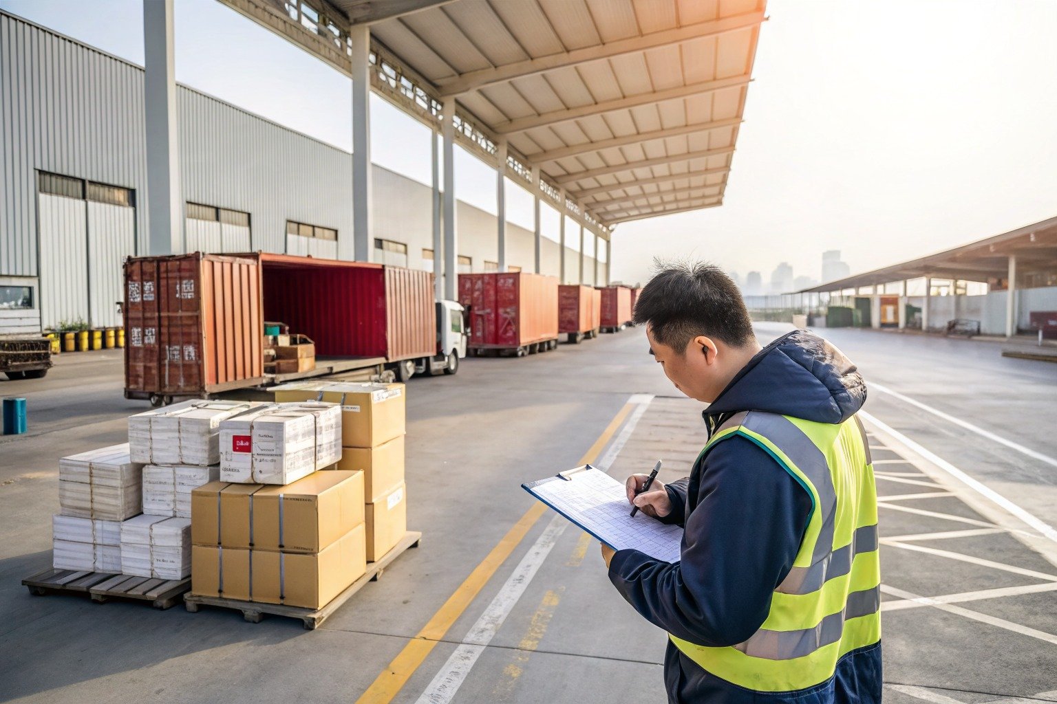 How Much Does Freight from China to Spain Usually Cost? - Zhejiang warehouse planning scene