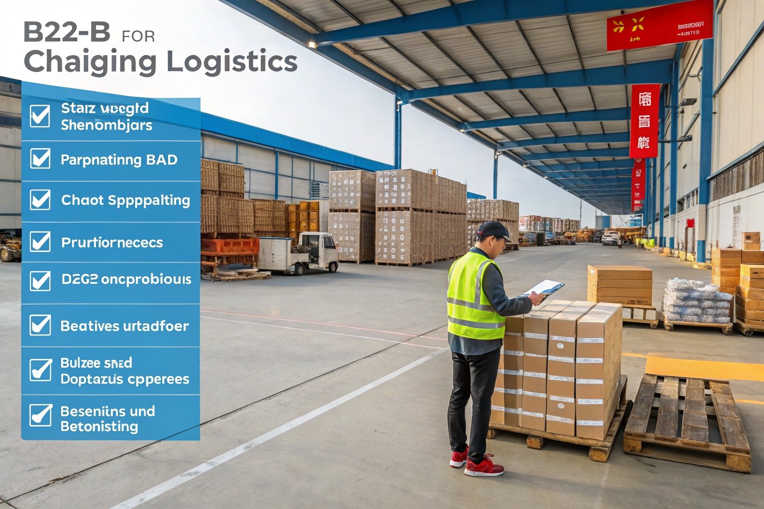 How Long Does Shipping from China to Spain Take by Sea and Air? - Zhejiang warehouse planning scene