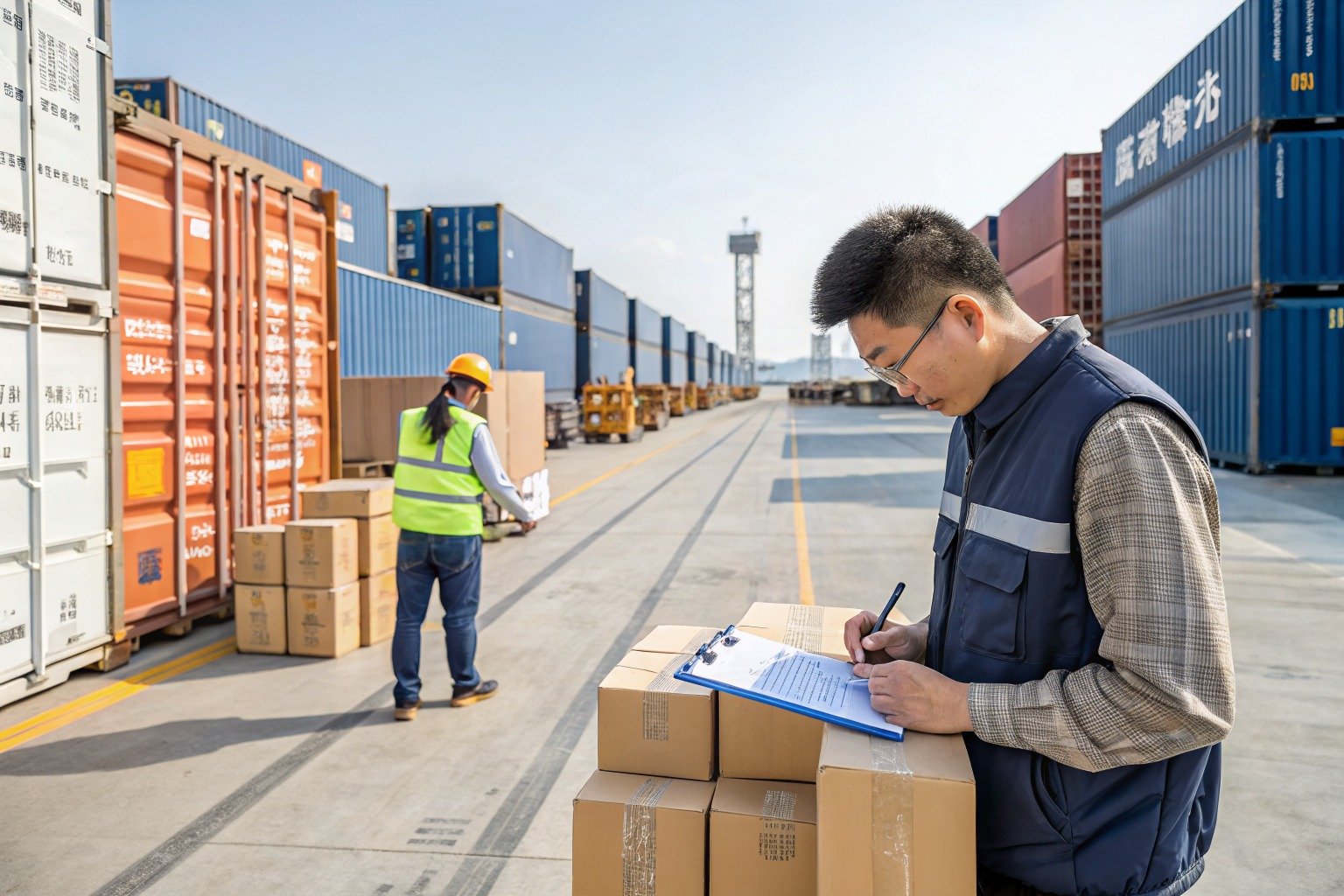 Should Spanish importers Use DDP Shipping from China to Spain? - Zhejiang warehouse planning scene