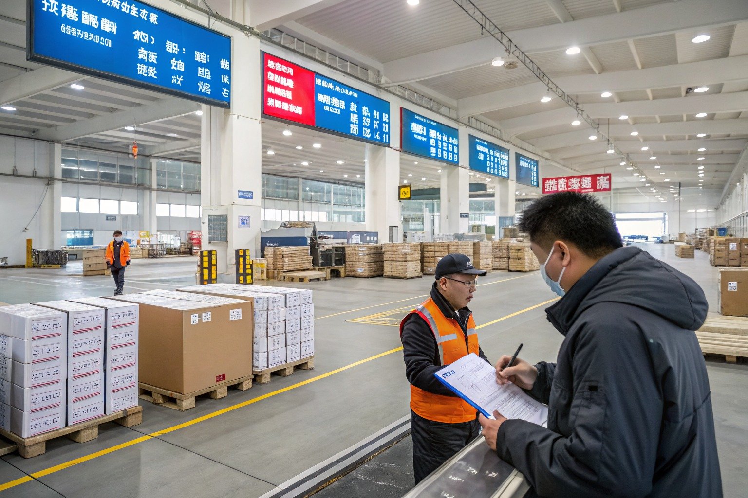 How Can I Avoid Customs Delays When Shipping from China to Spain? - Zhejiang warehouse planning scene