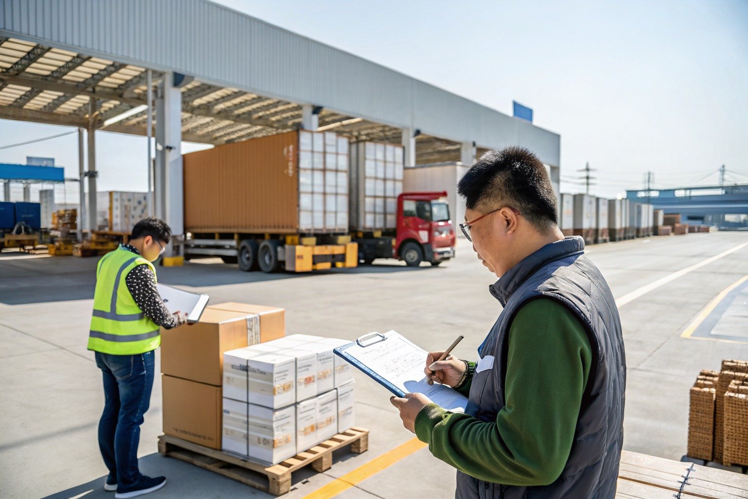When Is Air Freight from China to Spain Worth the Extra Cost? - Zhejiang warehouse planning scene