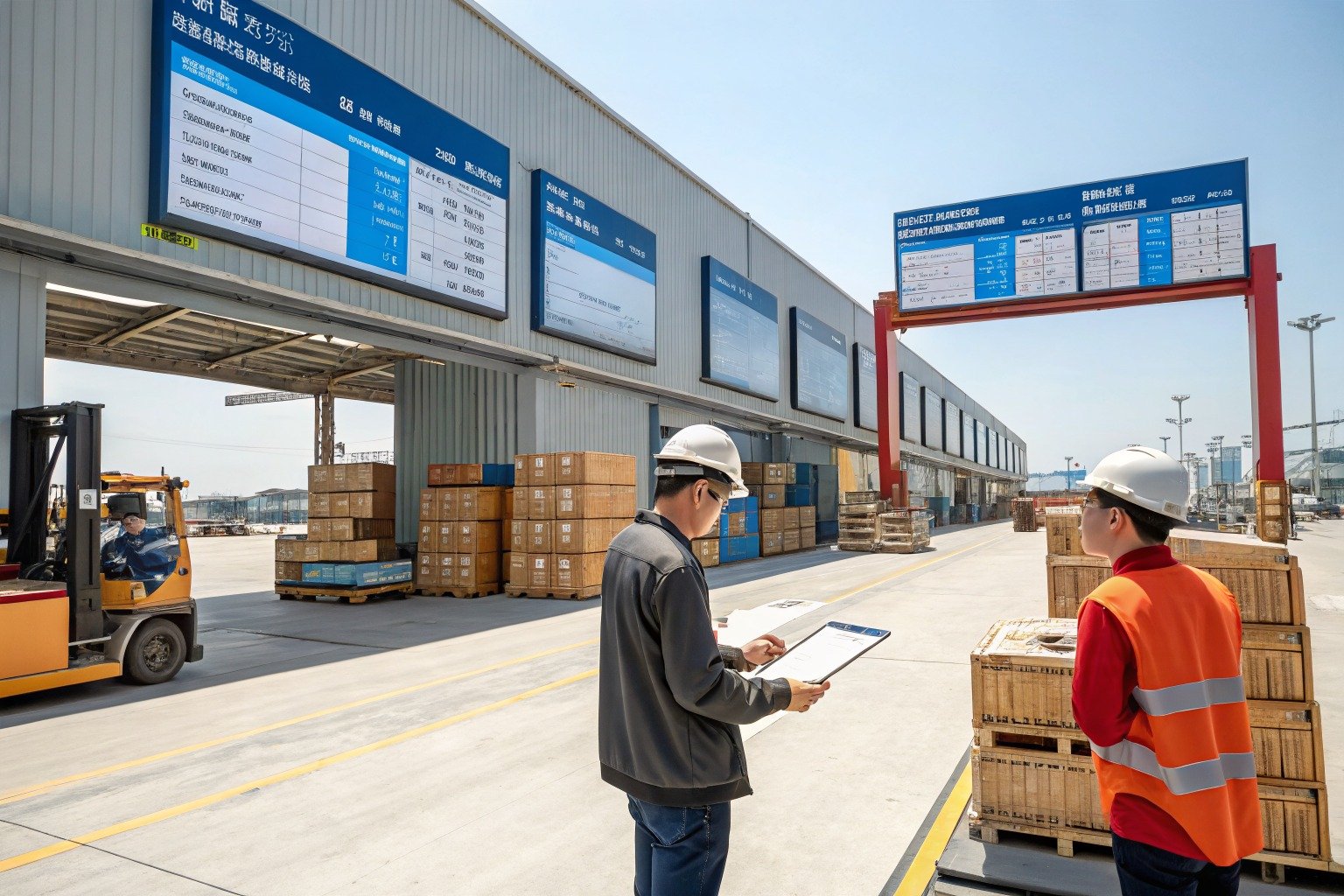What Should I Know About Door-to-Door Shipping from China to Spain? - Zhejiang warehouse planning scene