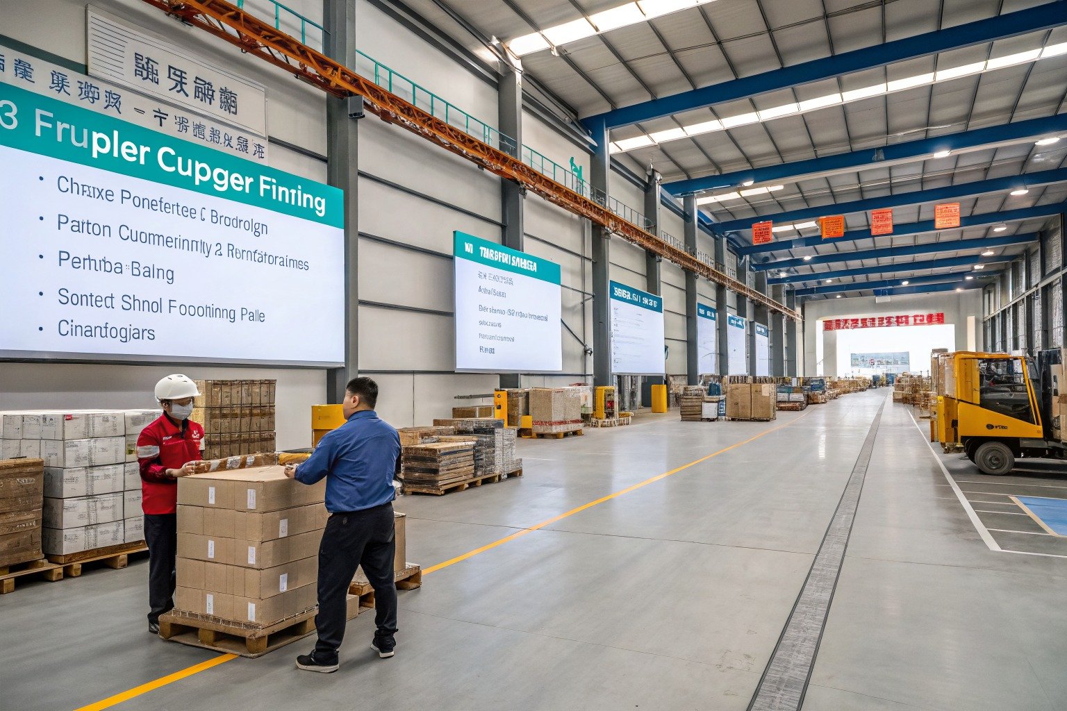 How Do I Plan Freight from China to Valencia and Madrid for Peak Season? - Zhejiang warehouse planning scene