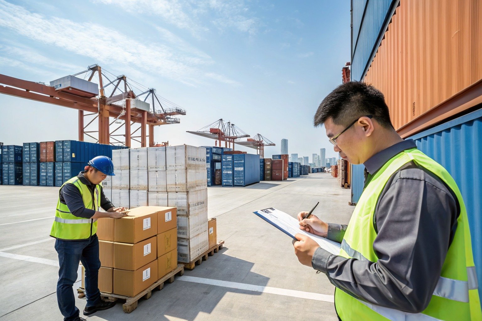 How Can I Avoid Customs Delays When Shipping from China to Netherlands? - Zhejiang warehouse planning scene