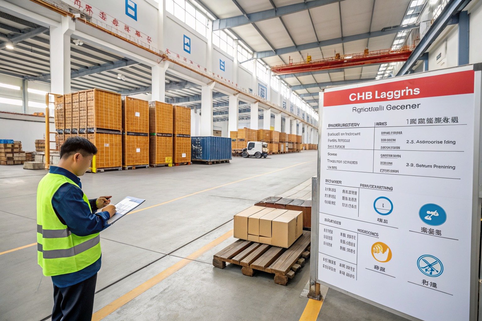Which Documents Do I Need for Freight from China to Netherlands? - Zhejiang warehouse planning scene