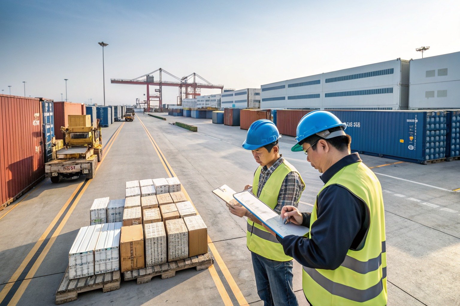 When Is Air Freight from China to Netherlands Worth the Extra Cost? - Zhejiang warehouse planning scene