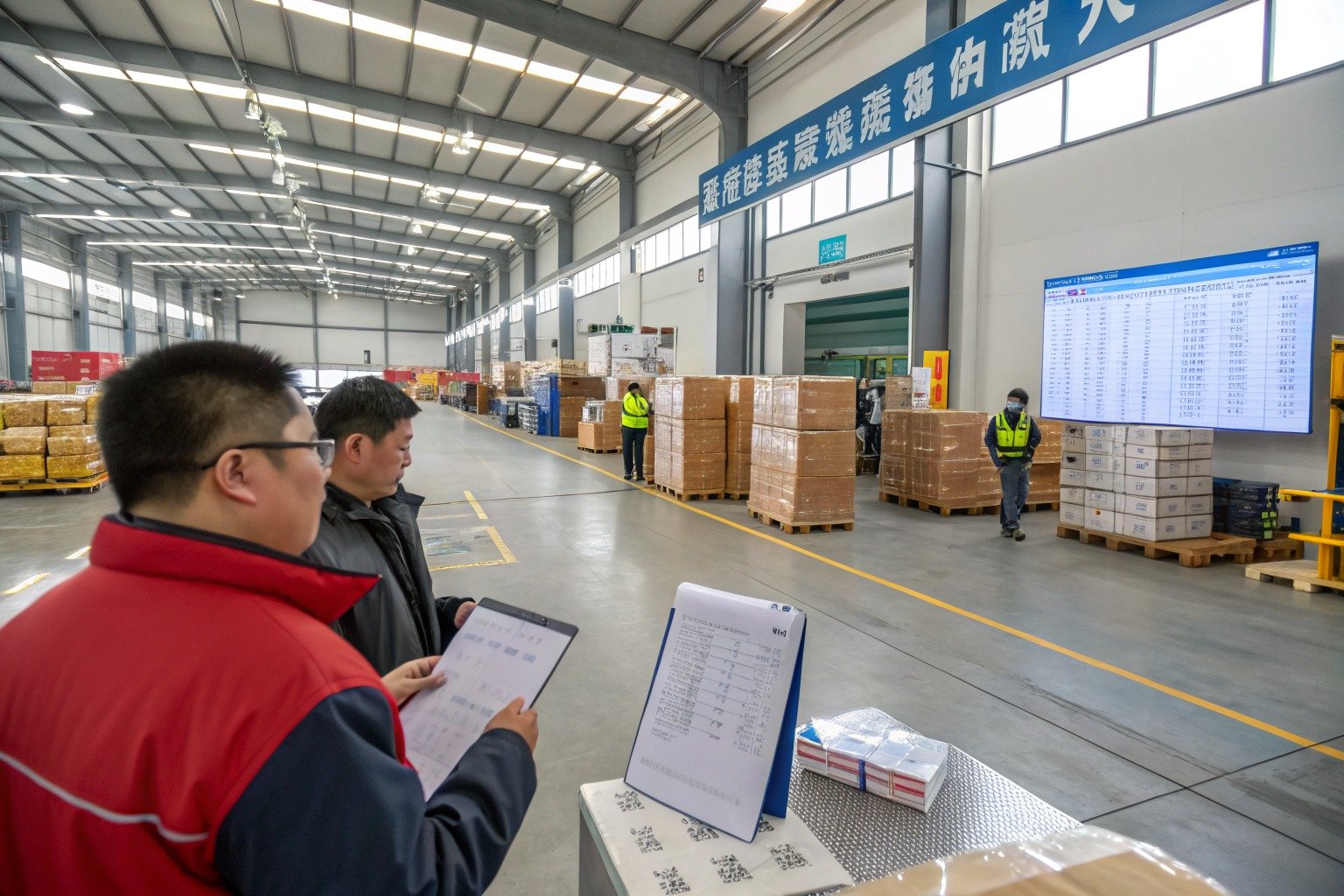 How Can I Ship LCL Cargo from China to Netherlands Without Hidden Fees? - Zhejiang warehouse planning scene