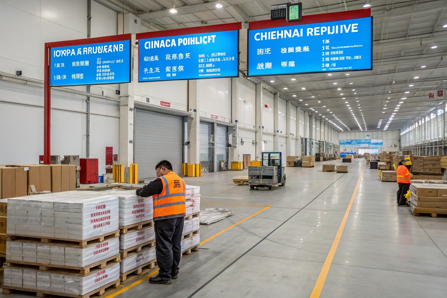 What Should I Know About Door-to-Door Shipping from China to Netherlands? - Zhejiang warehouse planning scene